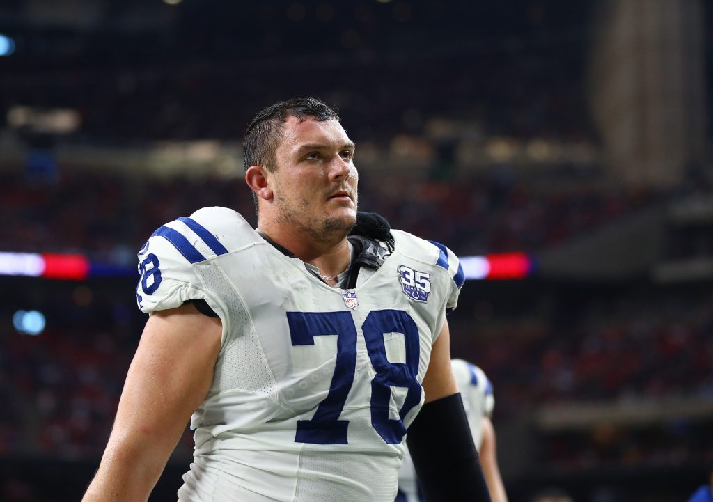 Colts' Ryan Kelly Eyeing Extension