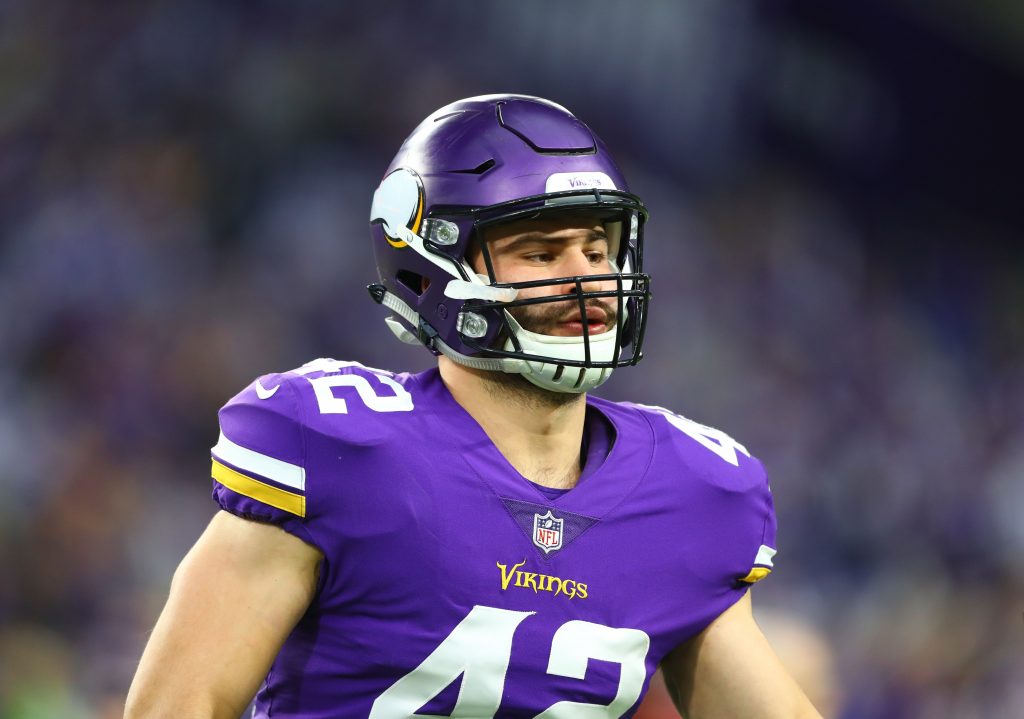 Vikings Place LB Ben Gedeon On IR