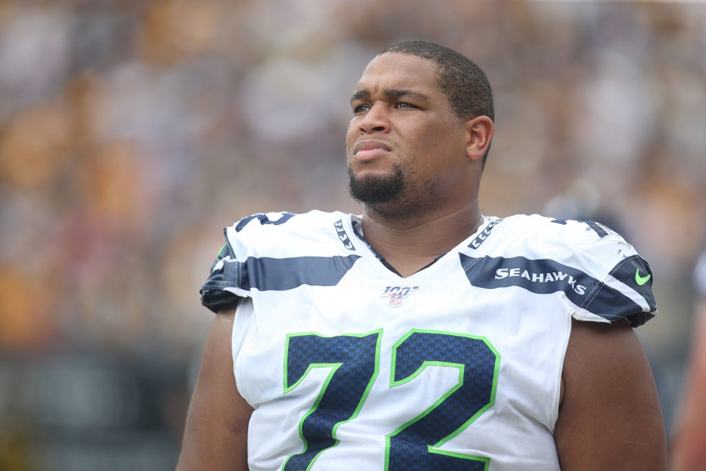 Seahawks release DT Al Woods as they continue to reshape defensive