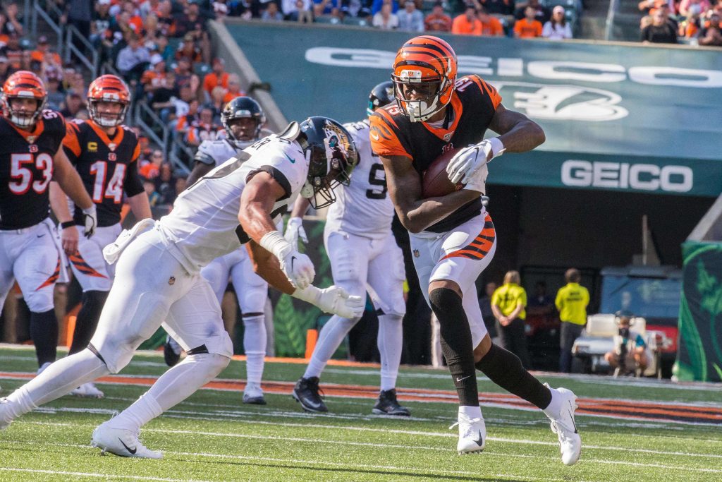 Auden Tate injury: Bengals place wide receiver on IR