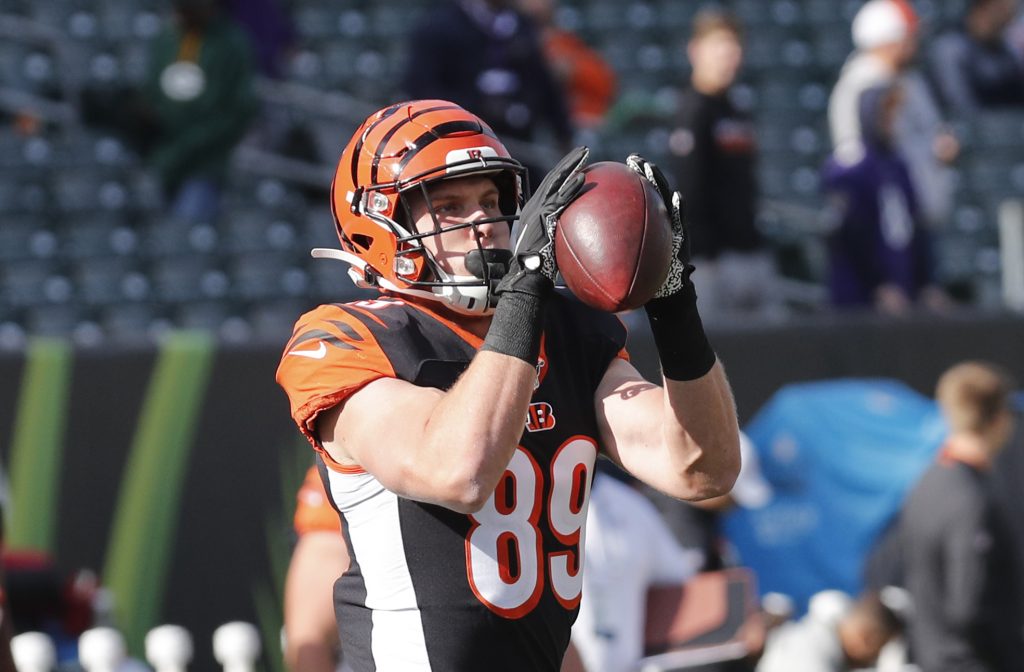 Bengals TE Drew Sample cleared from injury sooner than expected - A to Z  Sports