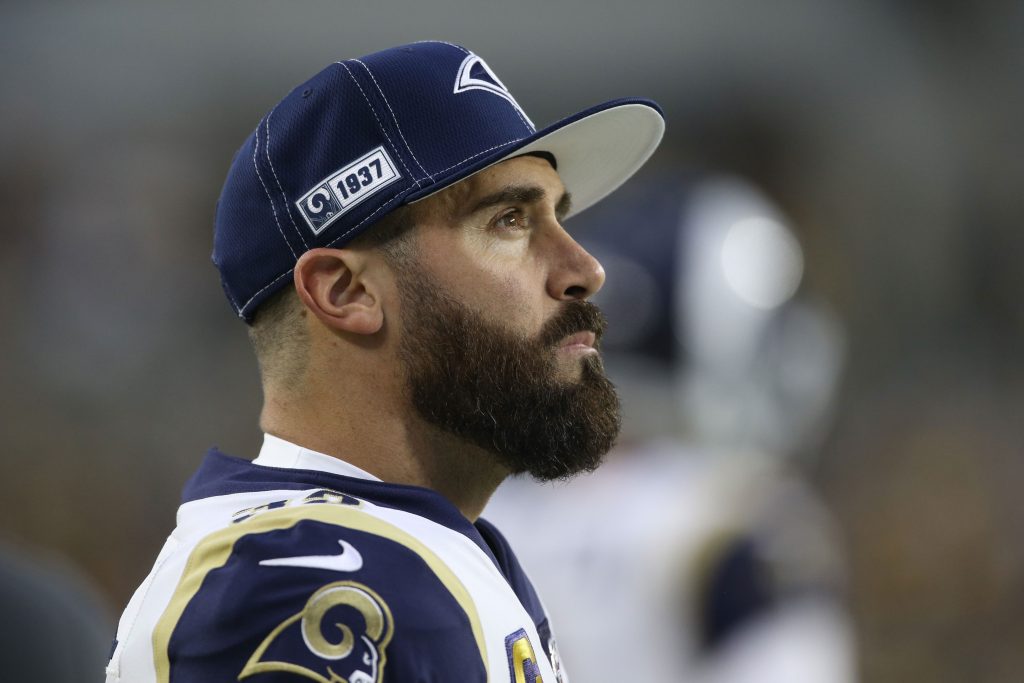 Rams To Promote Eric Weddle