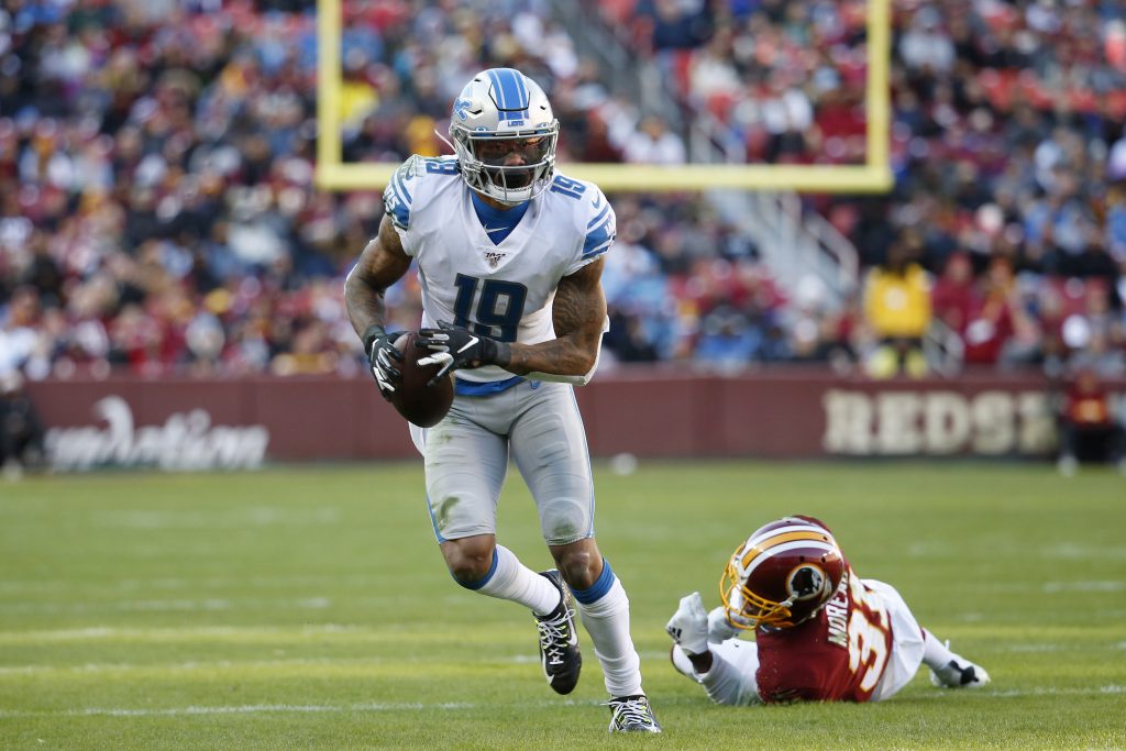 The Bengals send Kenny Golladay the offer