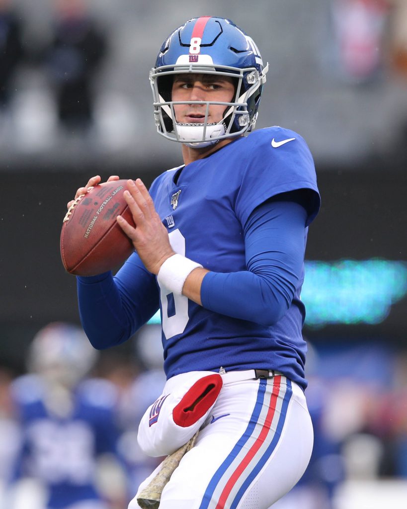 Latest On Giants, QB Daniel Jones