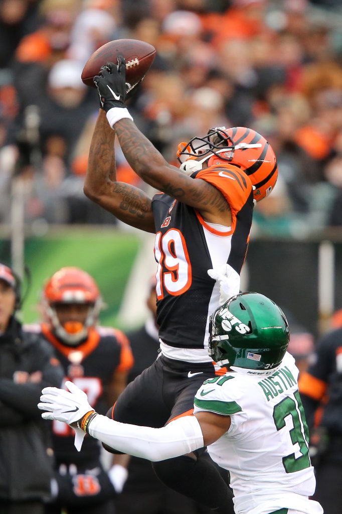 Bengals WR Auden Tate Likely Headed To IR