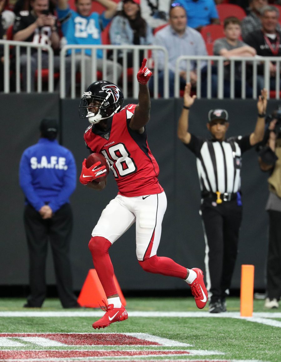 Calvin Ridley Done For Season