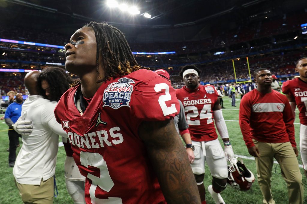 Oklahoma Sooners WR CeeDee Lamb declares for 2020 NFL Draft 