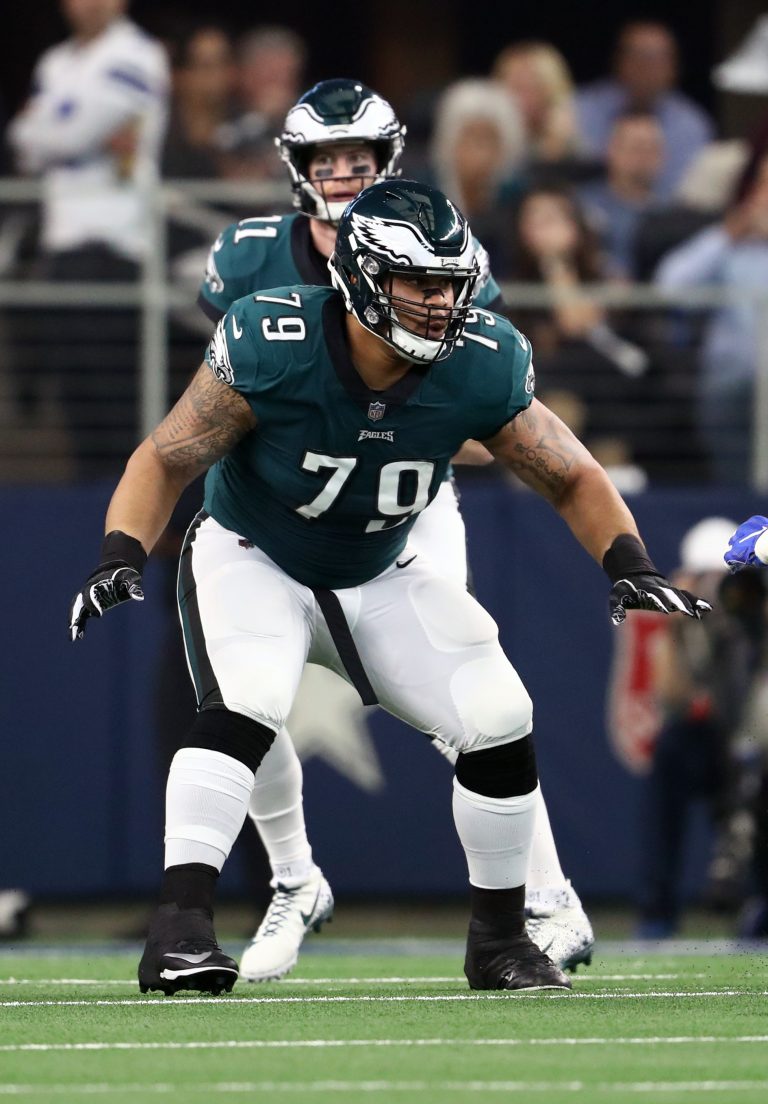 Eagles Brandon Brooks Done For Year