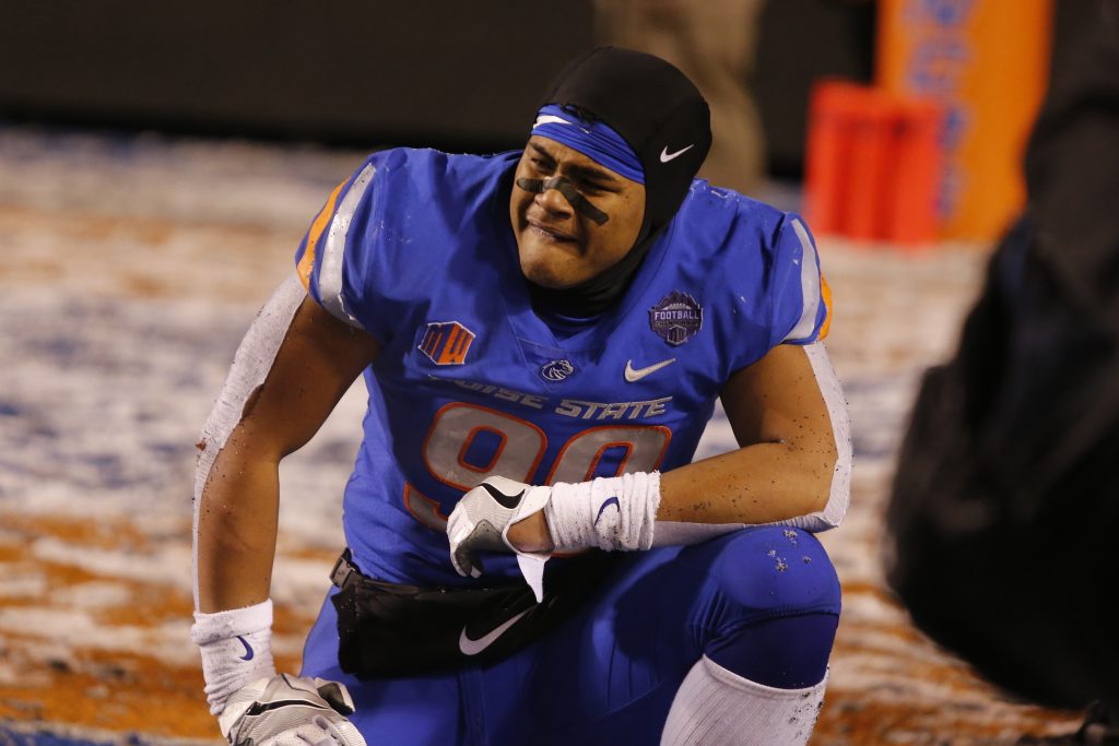 Curtis Weaver To Enter NFL Draft