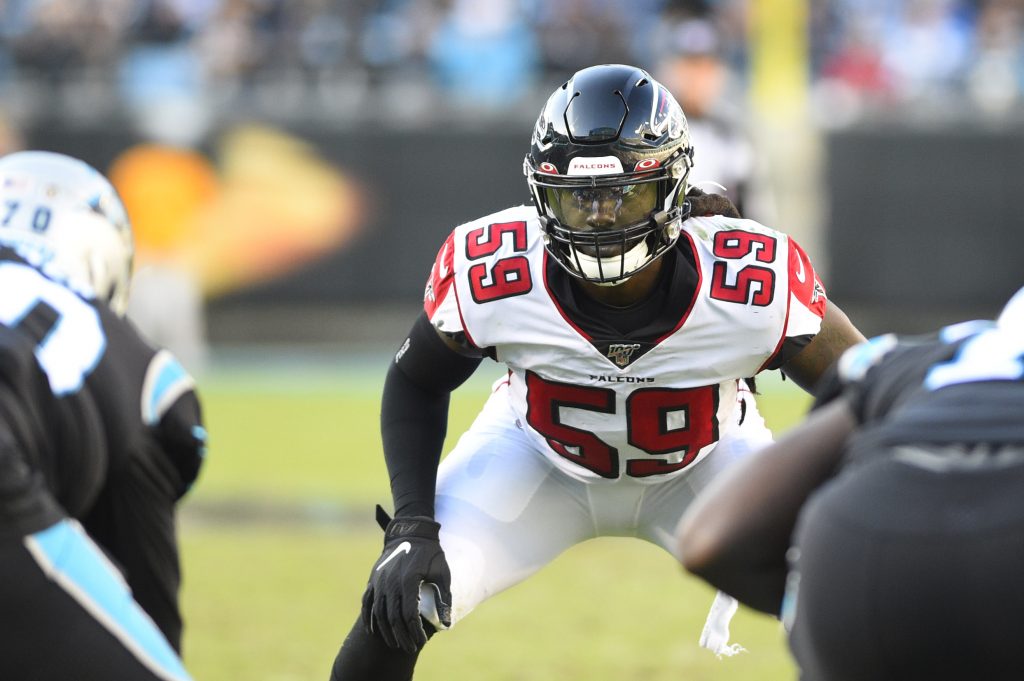Falcons, De'Vondre Campbell Talking Extension