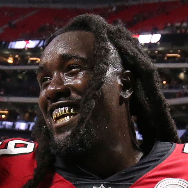 Falcons, De'Vondre Campbell Talking Extension