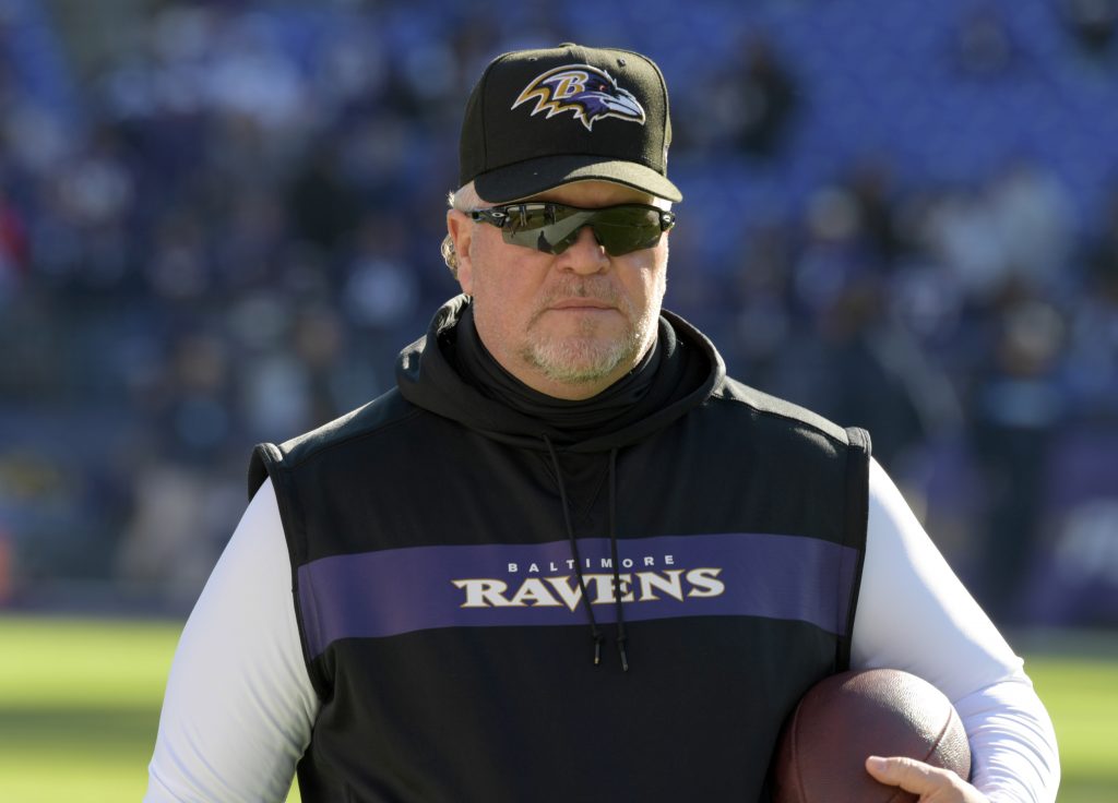 Ravens, DC Don Martindale Part Ways