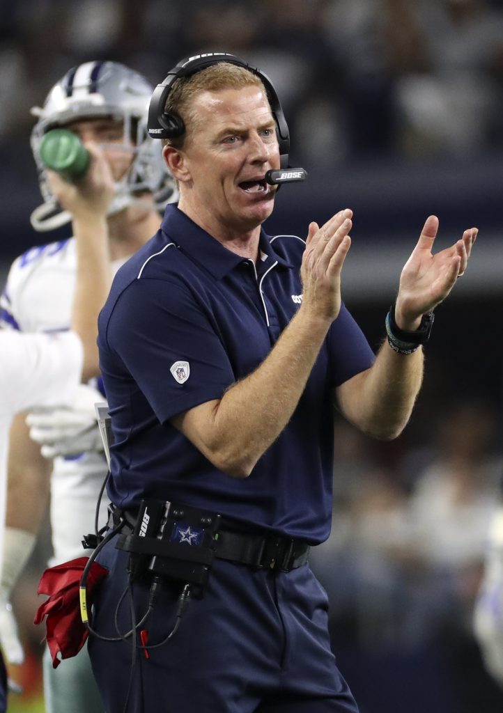 Giants Meet With Jason Garrett