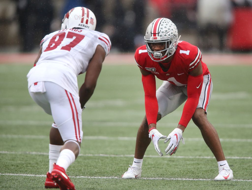 Lions Select Ohio State DB Okudah