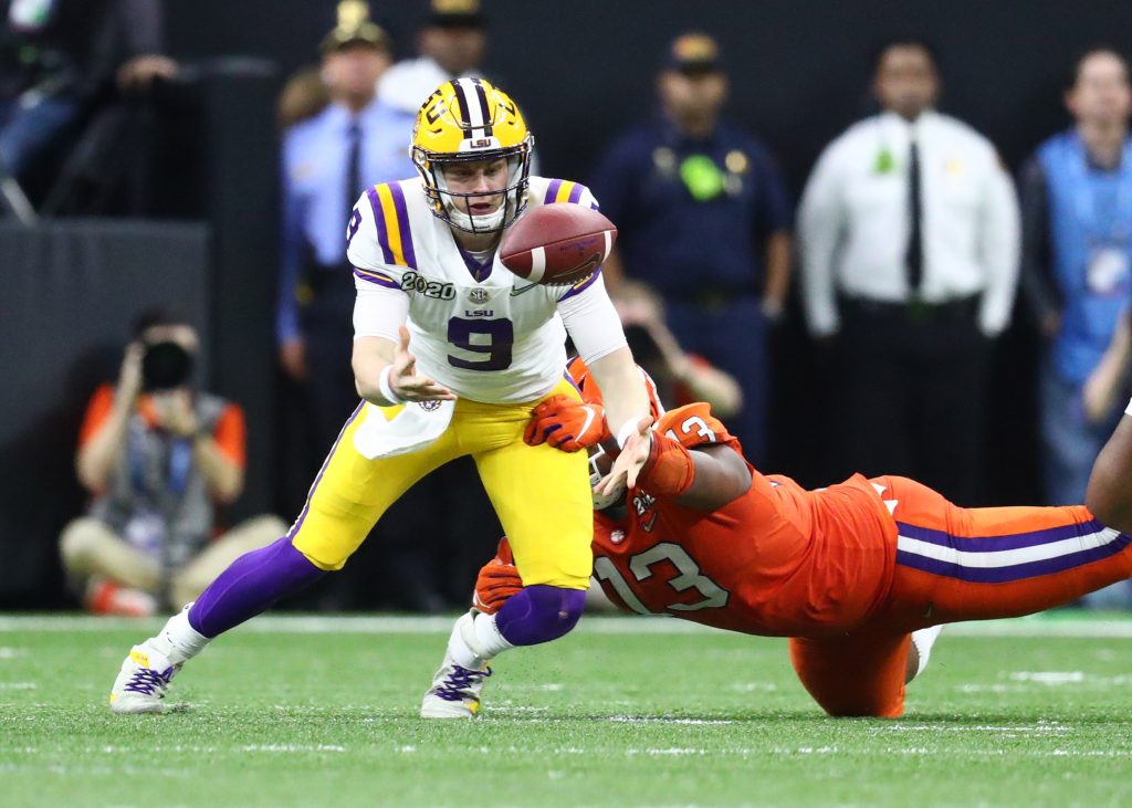 National championship outfits Joe Burrow is sure to love - inRegister