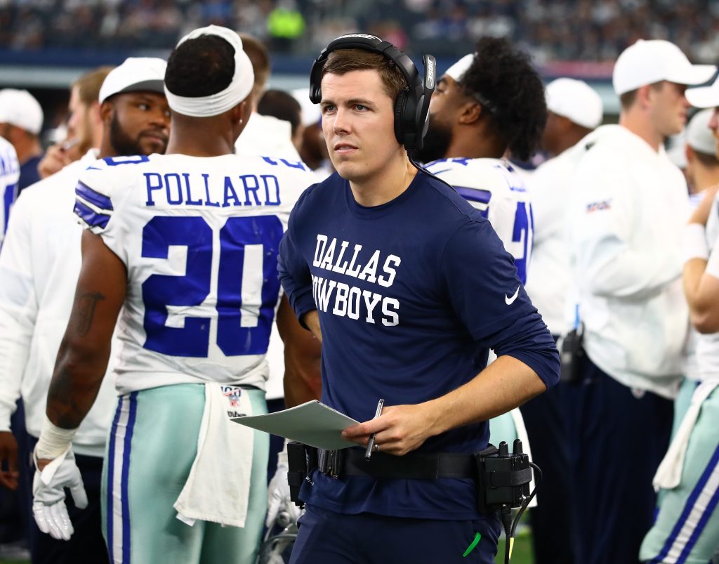 Carolina Panthers request to interview Cowboys OC Kellen Moore for HC  opening