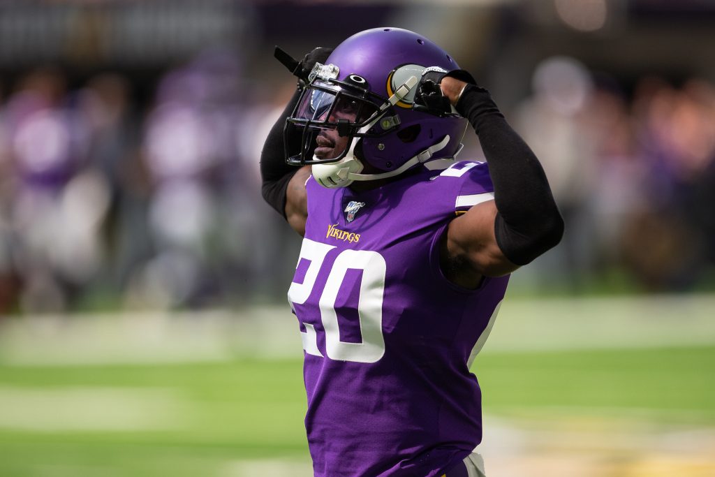 Vikings' Mackensie Alexander ready to take off after baby steps as a rookie