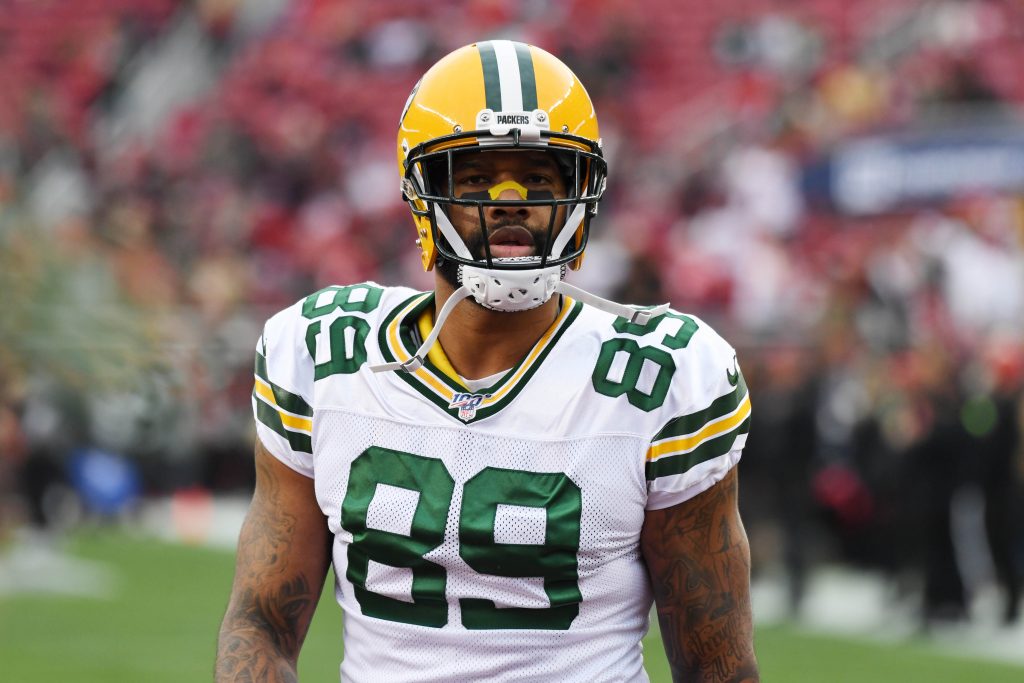 Former Packers Tight End Marcedes Lewis Signs With Bears