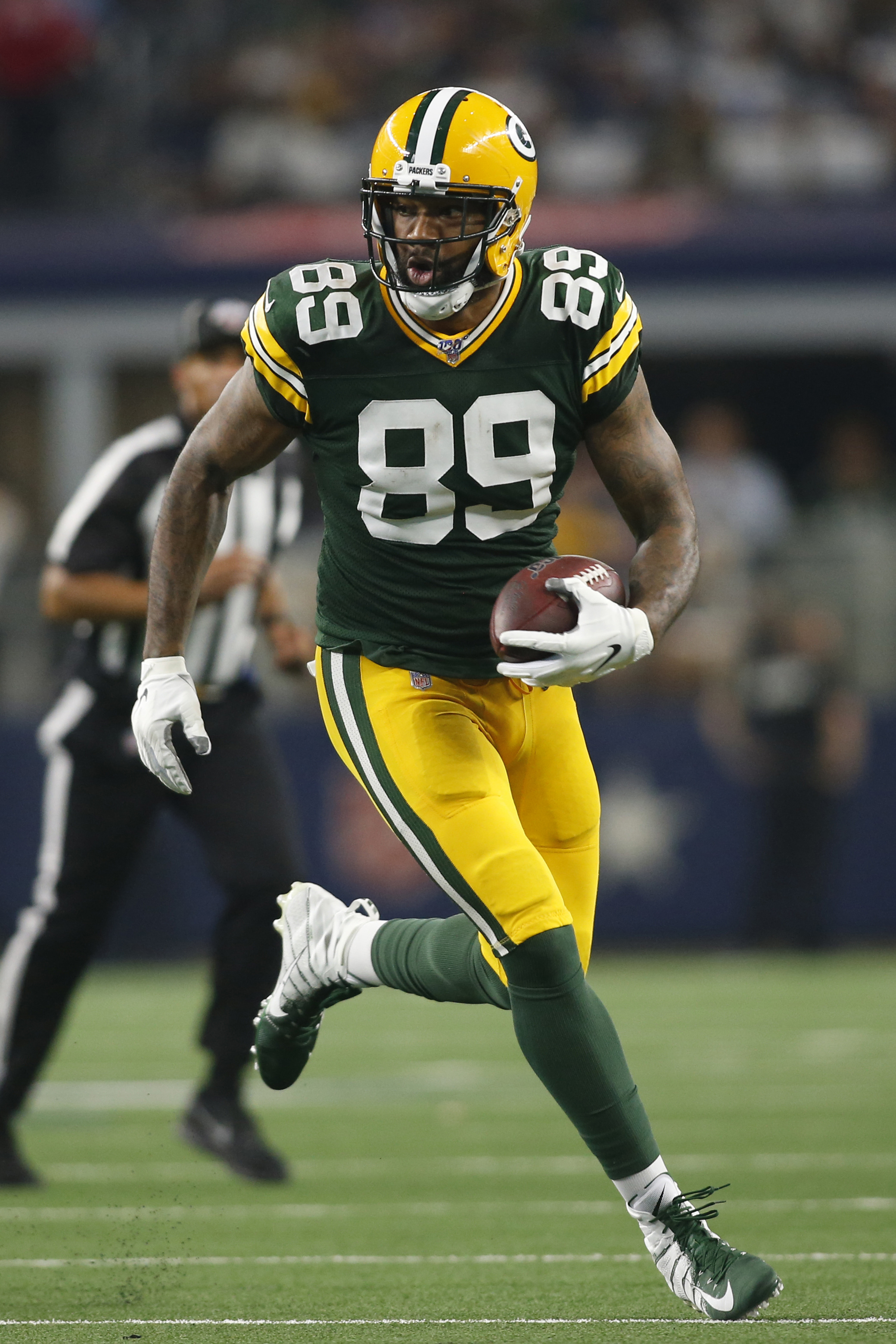 Former Jaguars tight end Marcedes Lewis signs with Green Bay Packers