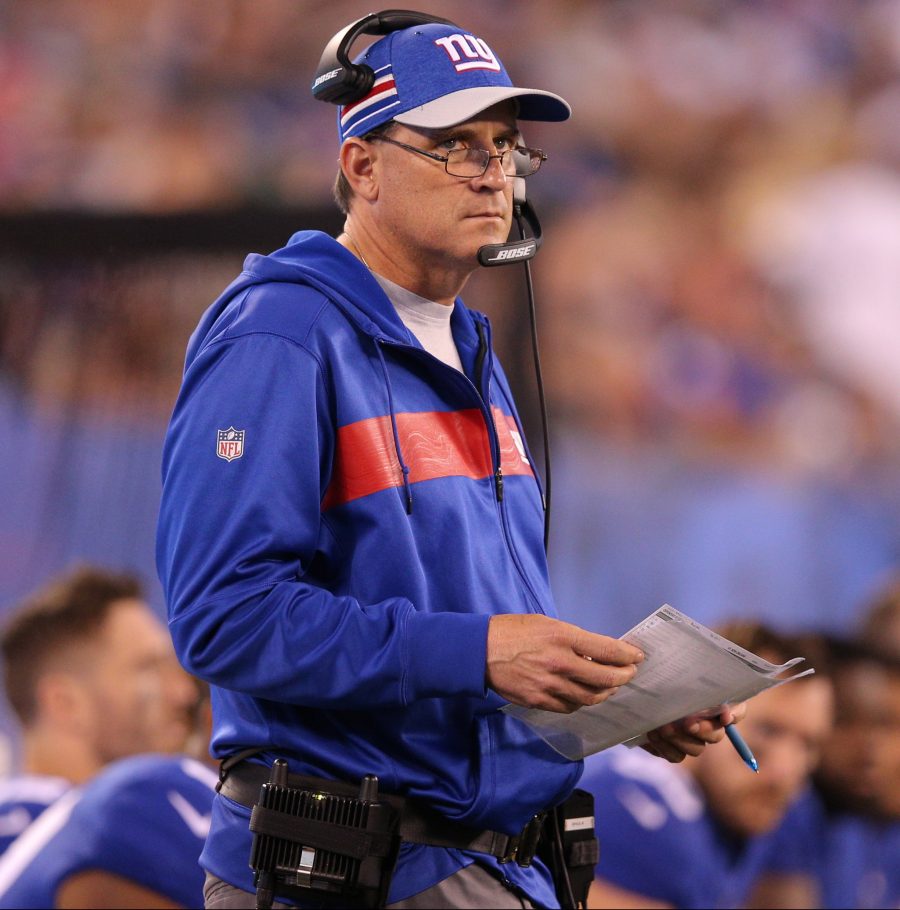 Giants Interview Mike Shula