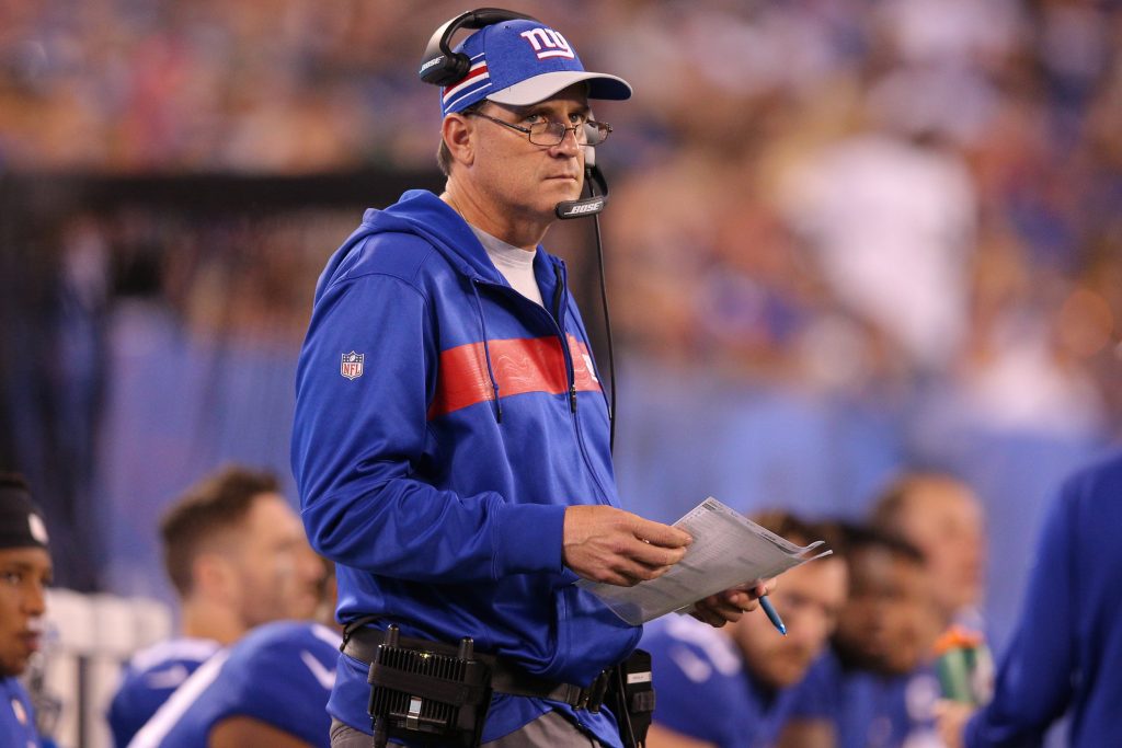 Giants Interview Mike Shula