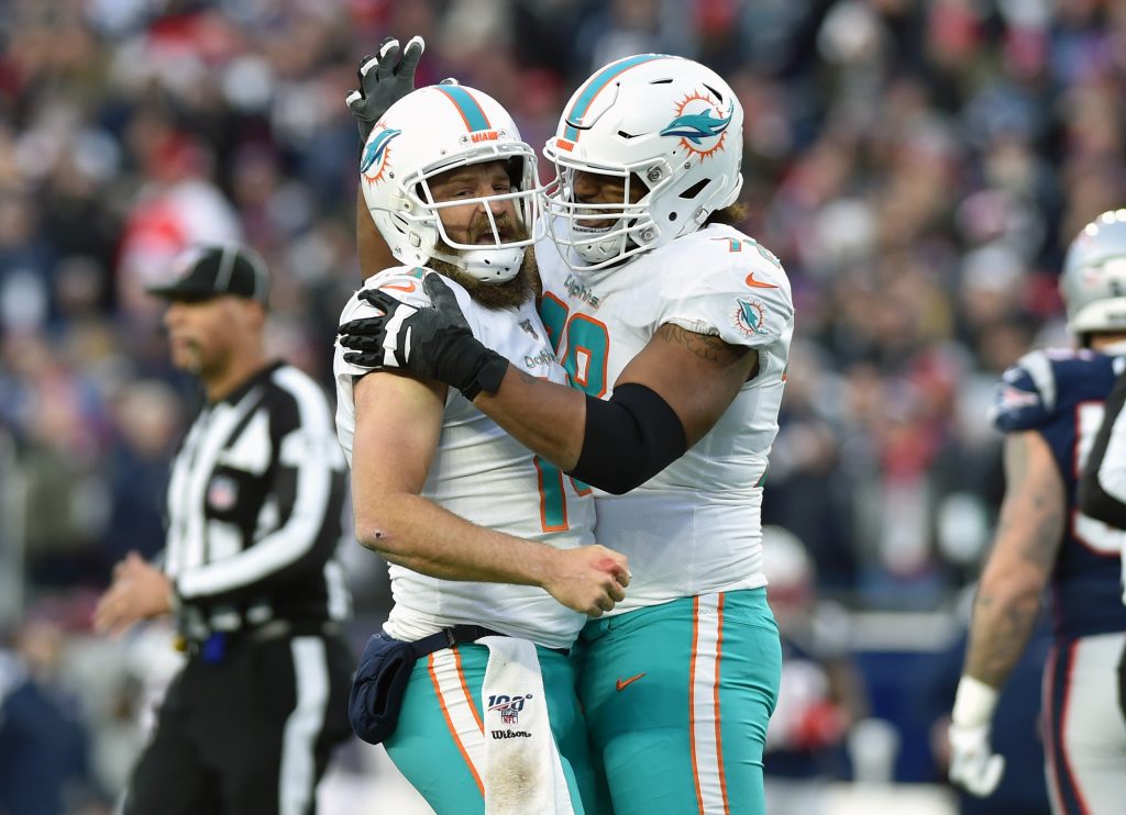 Ryan Fitzpatrick: Miami Dolphins quarterback targeting return in 2021 as he  heads towards free agency, NFL News