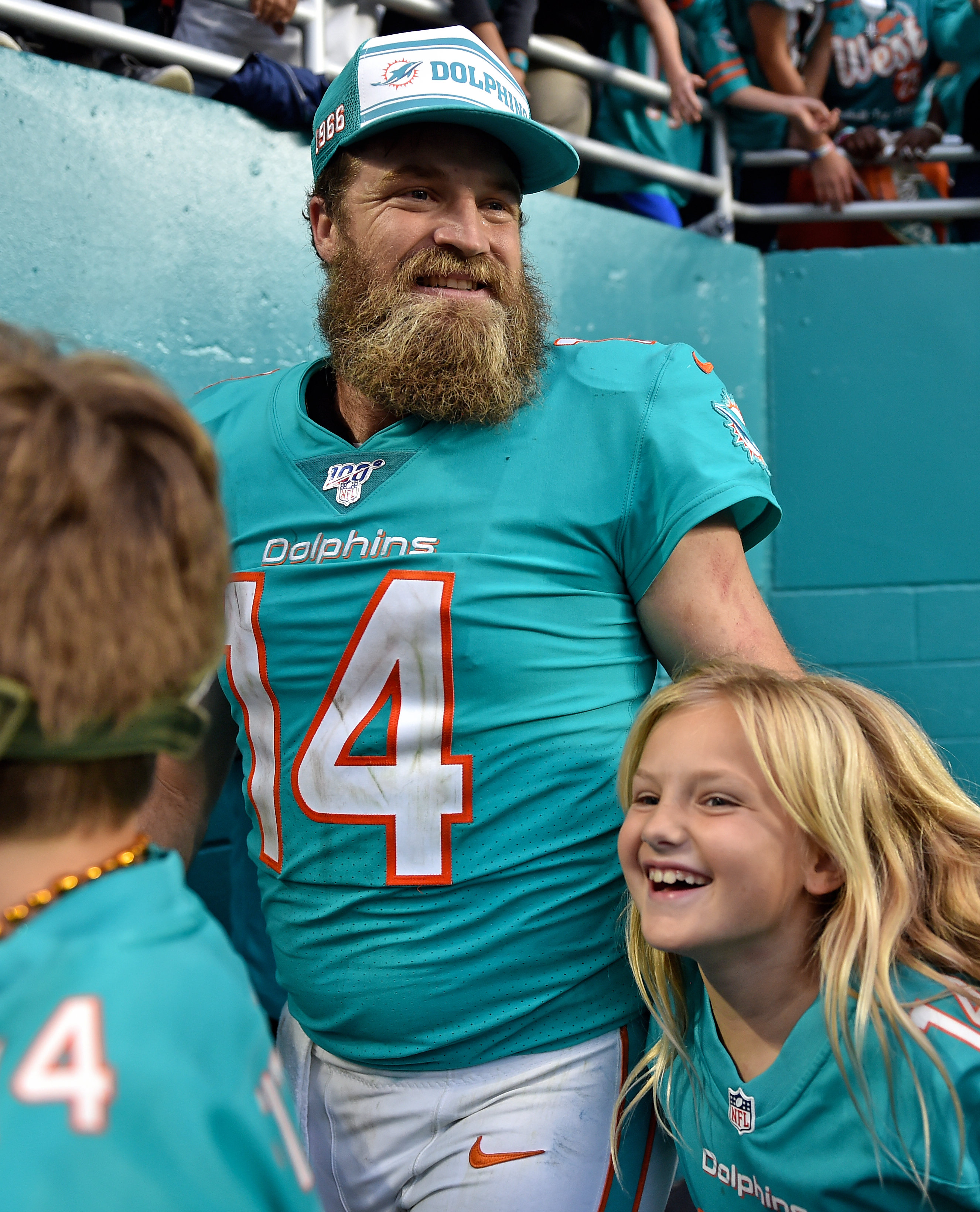 Ryan Fitzpatrick brought the FitzMagic to 's 'TNF'