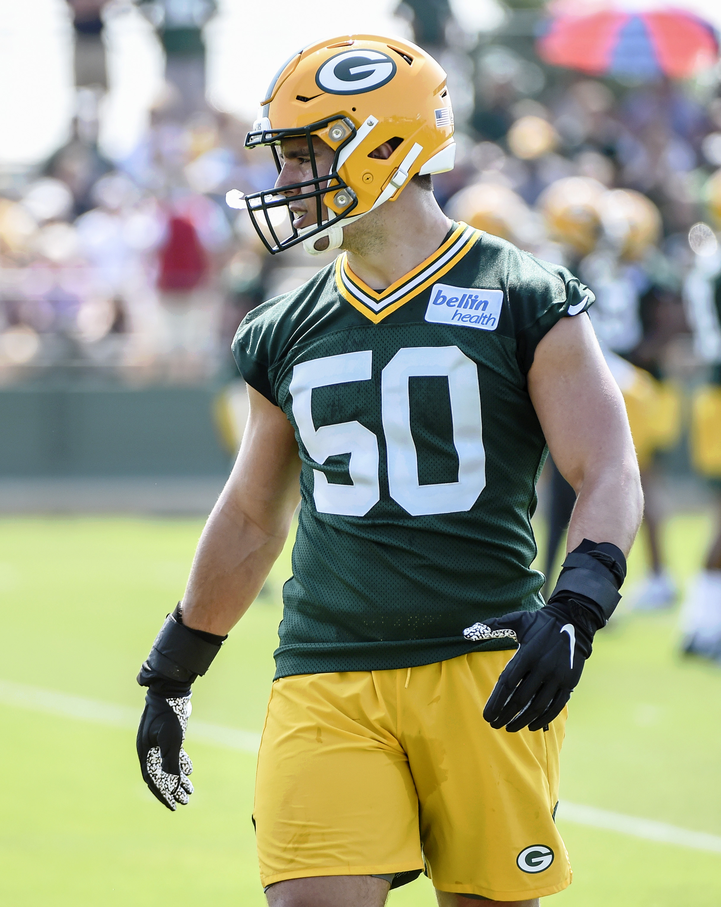 Ravens Worked Out LB Blake Martinez