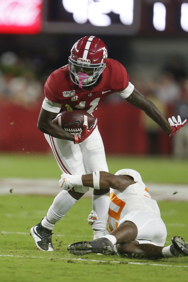 Alabama WR Henry Ruggs To Enter Draft