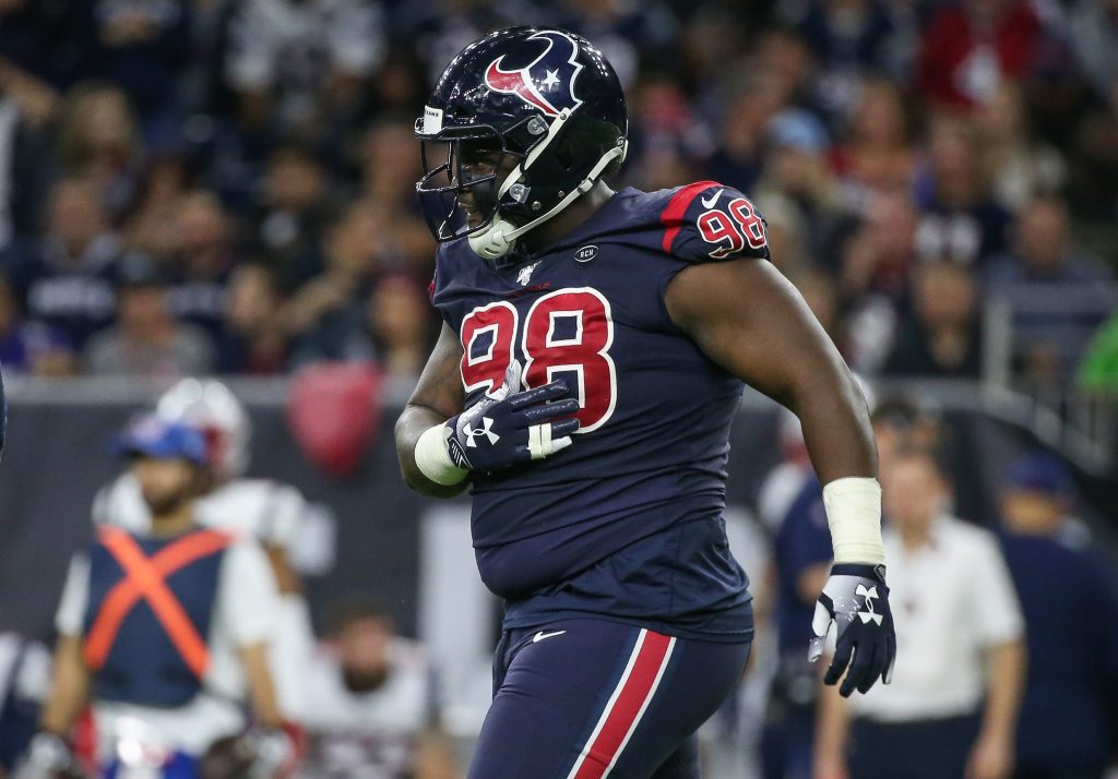 D.J. Reader shows Texans his extra gear