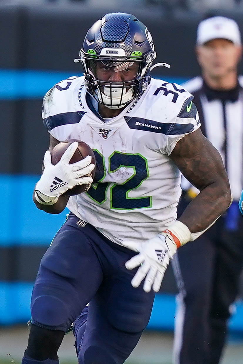 Seahawks Uncertain On RB Chris Carson's Availability