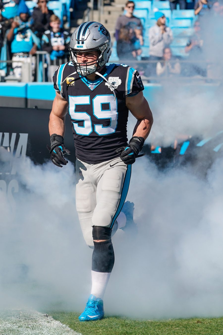 Luke Kuechly Announces Retirement