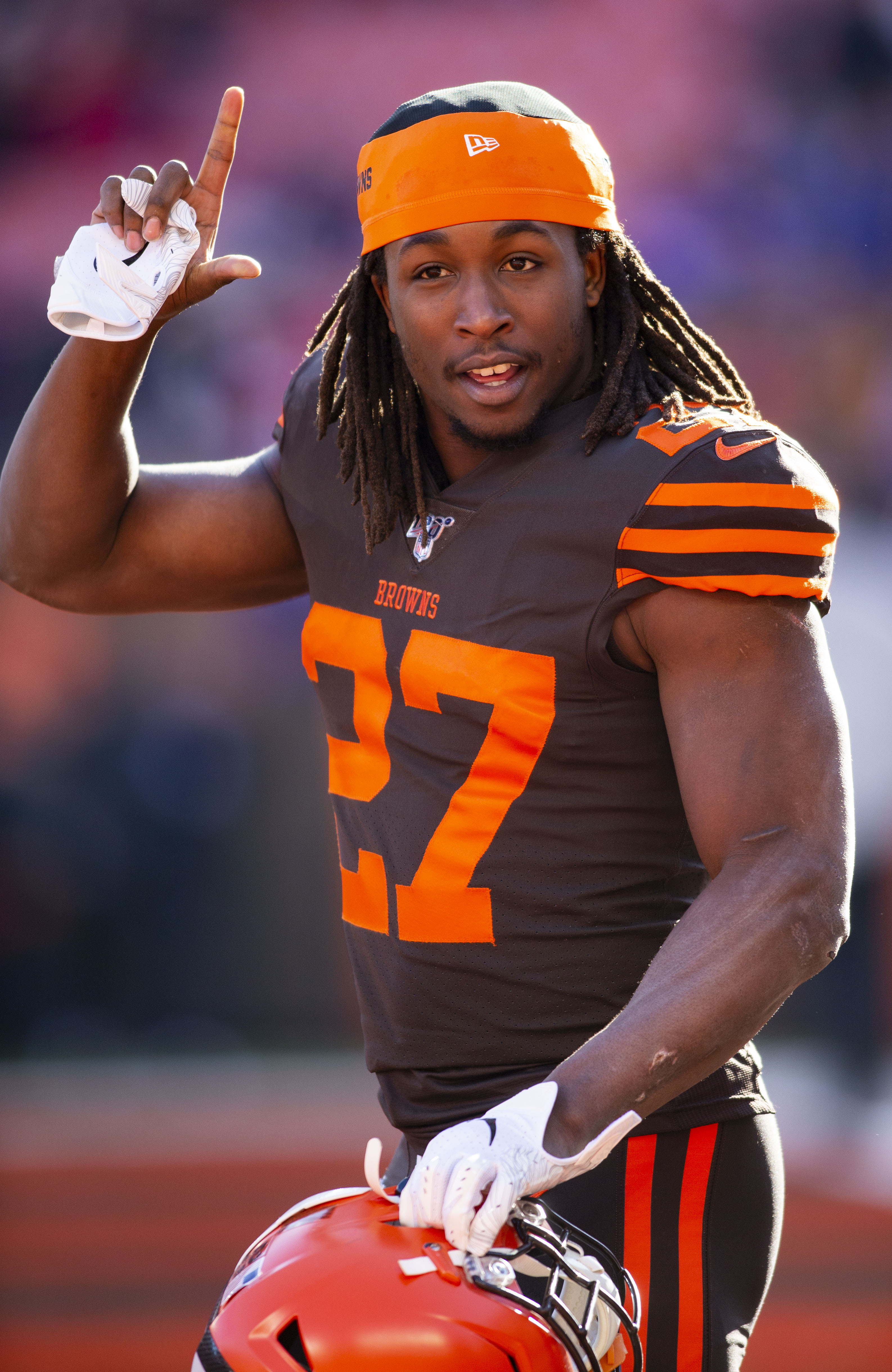 Browns Hosting Kareem Hunt On Visit; Cam Akers On Radar