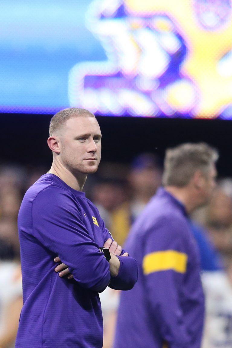 Panthers Expected To Hire LSU's Joe Brady