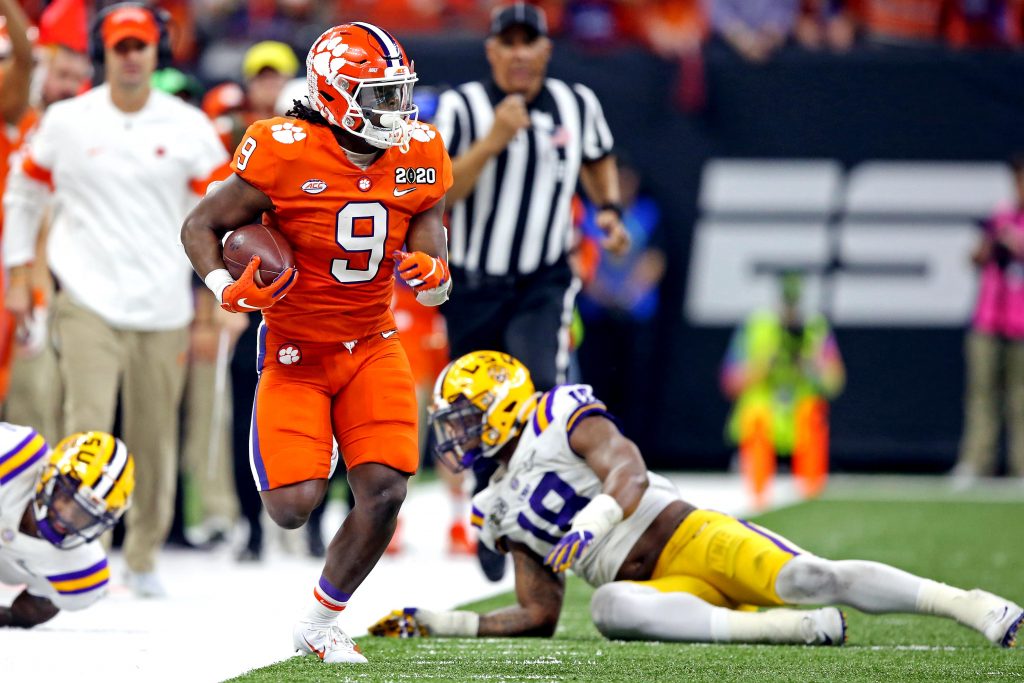 Jaguars RB Travis Etienne (foot) 'getting to that 80% to 85% range'