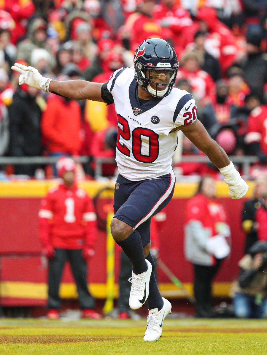 Texans' Justin Reid Done For Year