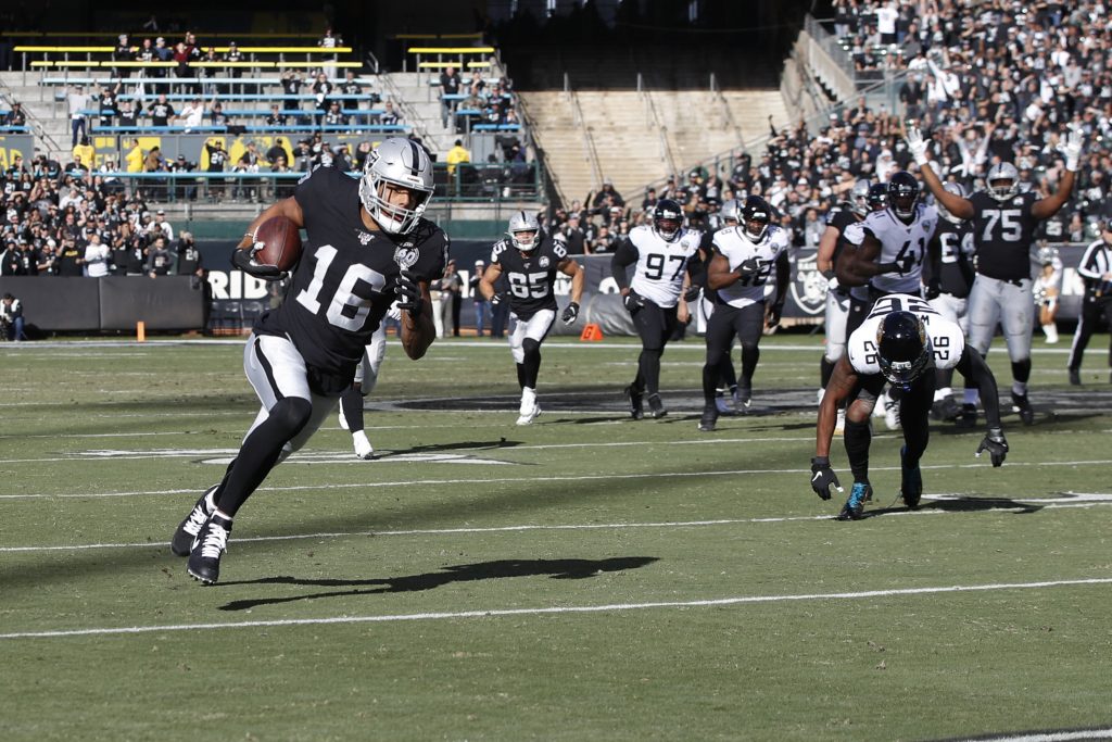 Raiders WR Tyrell Williams returns to practice field, Raiders News