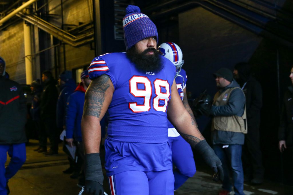 Bills' Star Lotulelei Opts Out