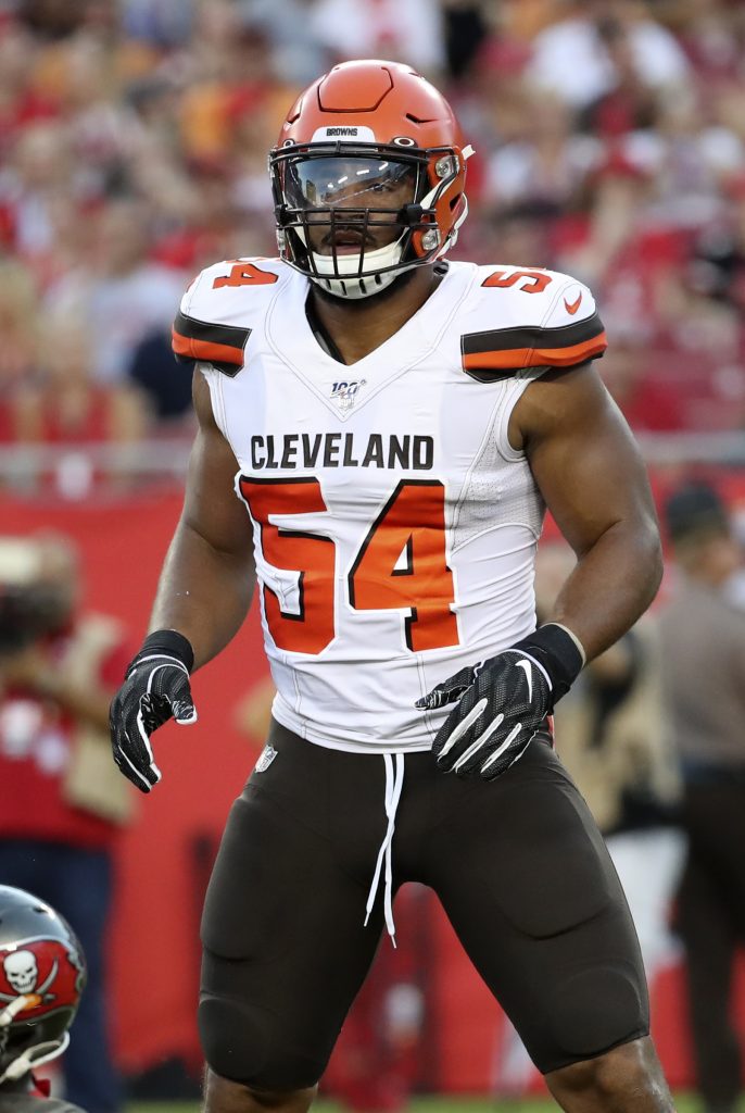 Browns, Olivier Vernon Rework Contract