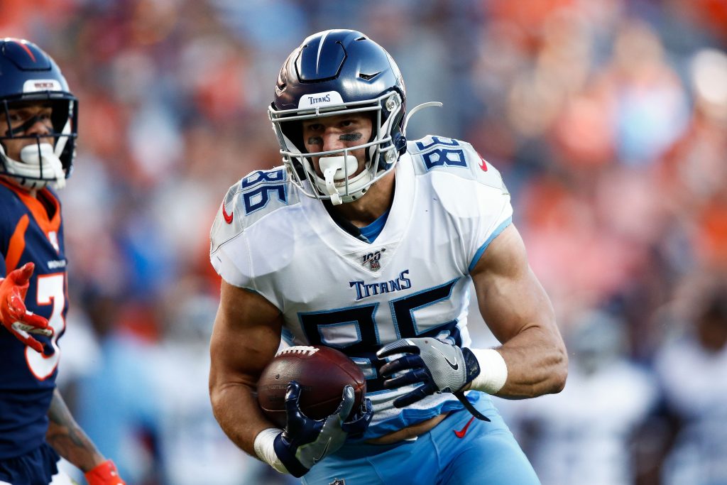 Falcons sign former Titans TE Anthony Firkser - Music City Miracles