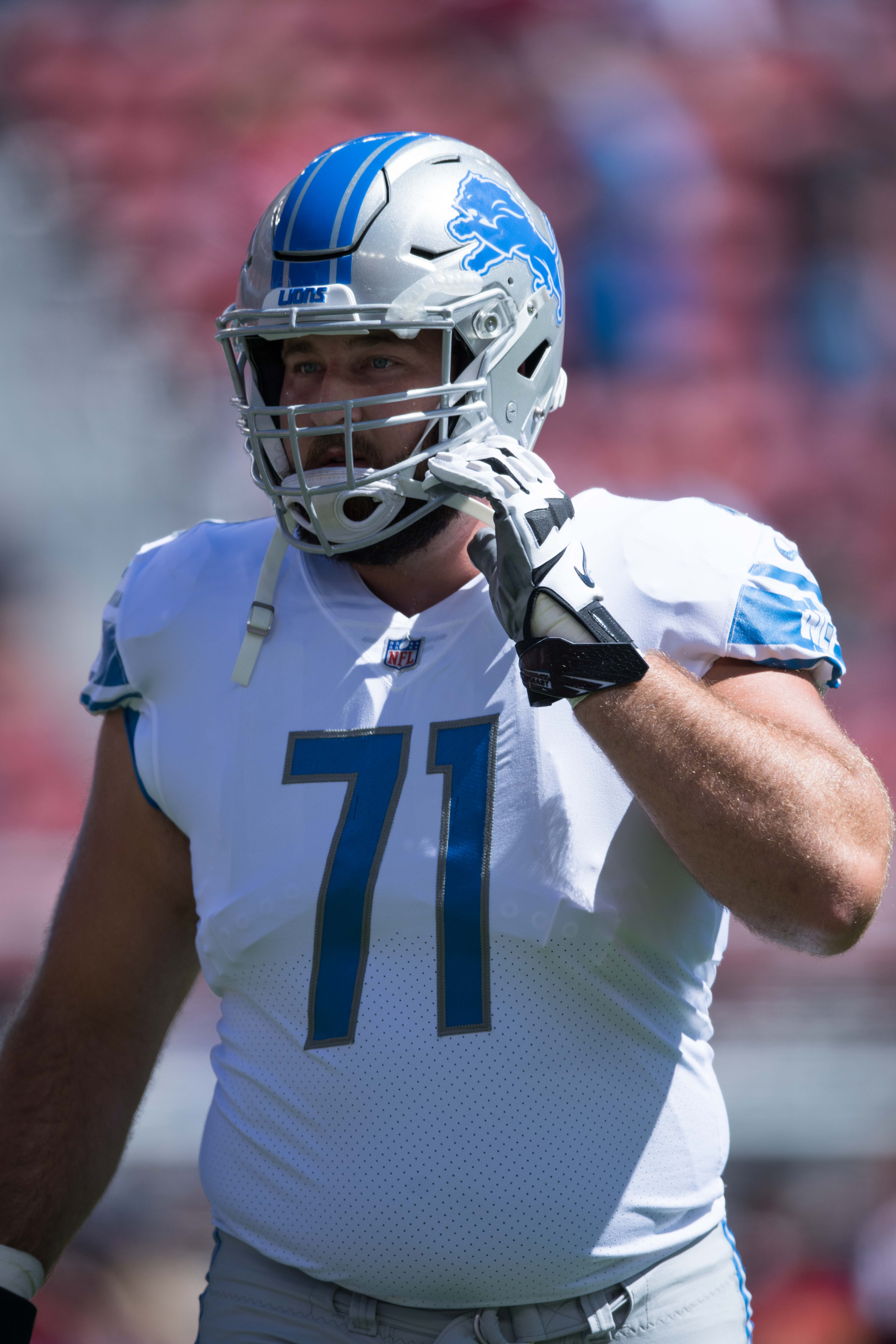 Lions Release T Ricky Wagner