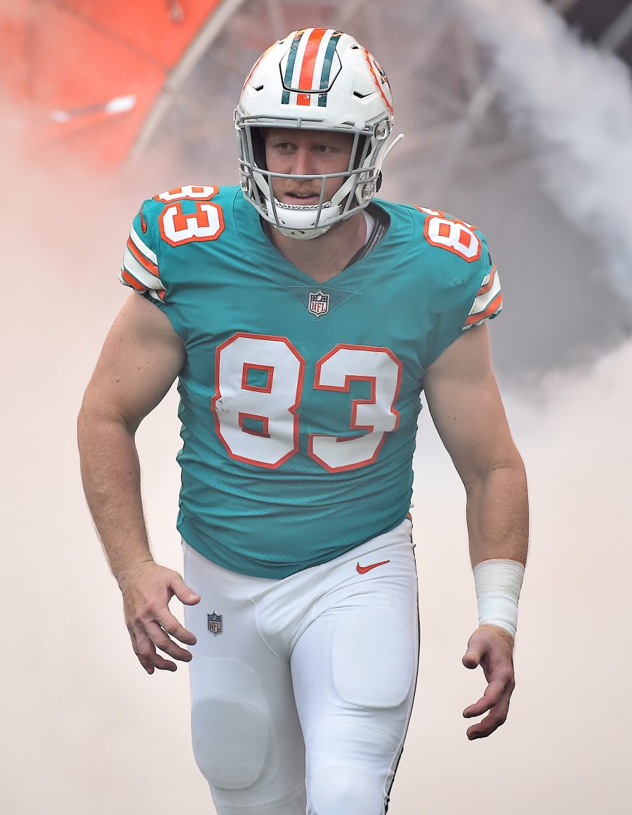 Raiders TE Nick O'Leary Retires From NFL