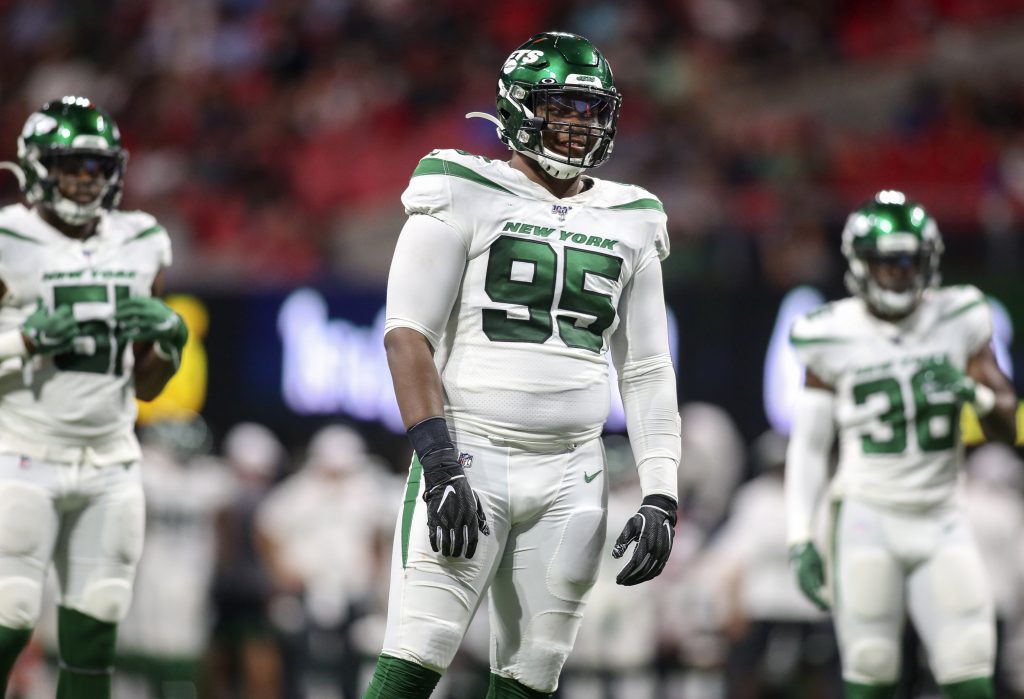 Quinnen Williams to Jets: Please don't trade me 