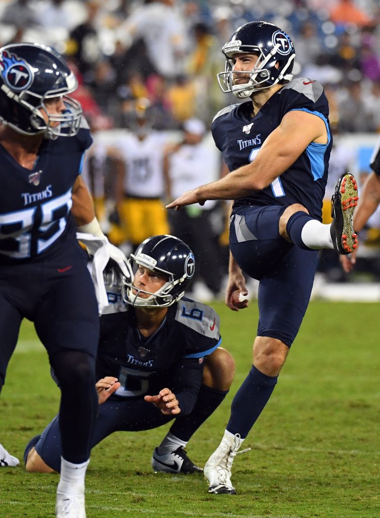 Buccaneers Sign Ryan Succop