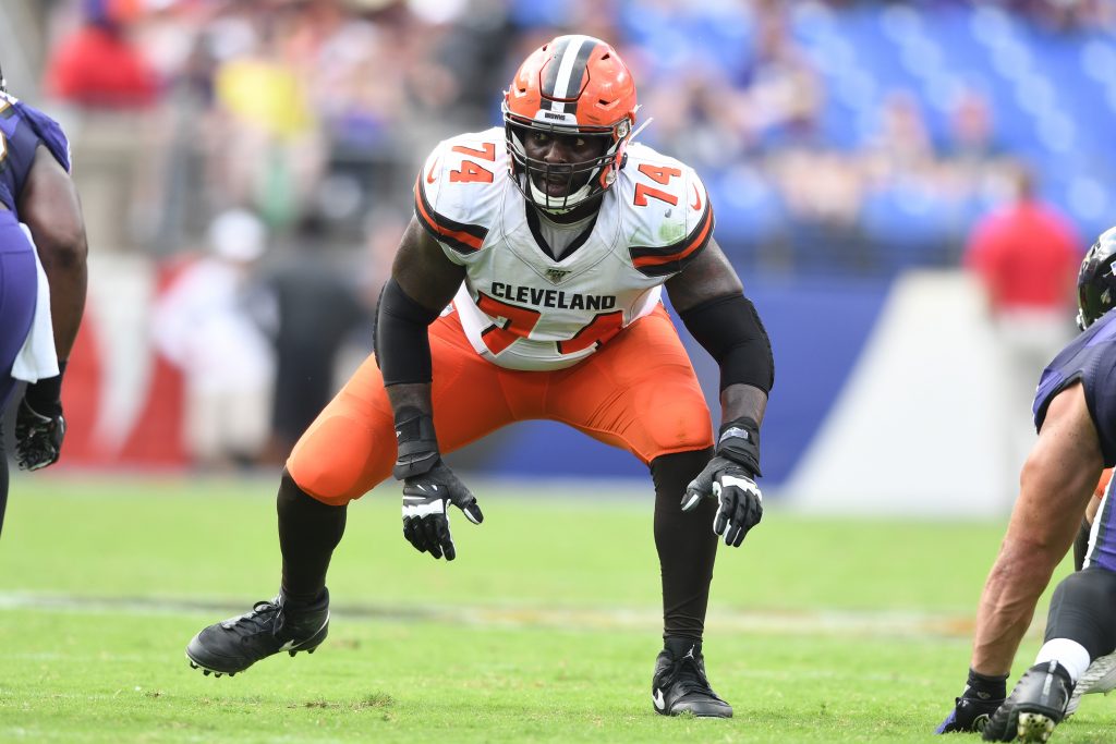 What Will Browns OT Chris Hubbard's Role Be In 2020?