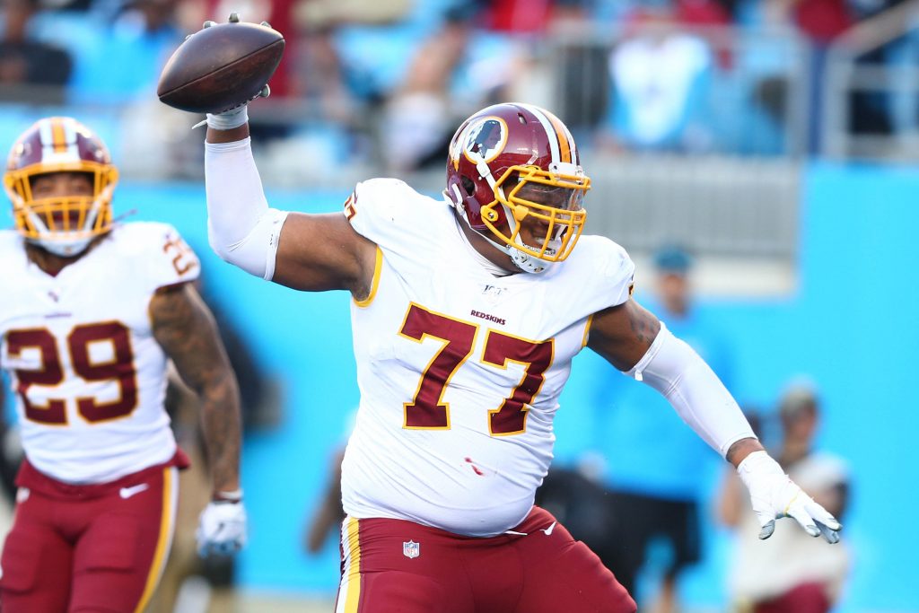 2022 NFL free agency: Commanders to release guard Ereck Flowers