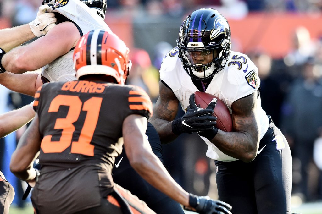 Ravens RB Gus Edwards To Be Partially Ready For Minicamp