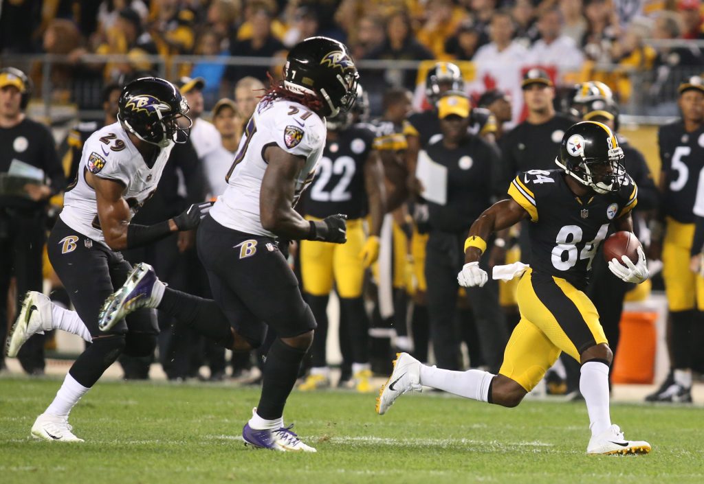 Antonio Brown Off Ravens' Radar?