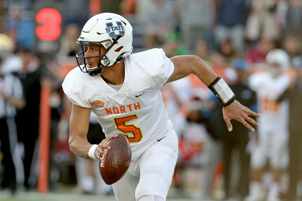 August 26 2022: Seattle Seahawks quarterback Jacob Eason (17) hands the  ball to Seattle Seahawks running back Ronnie Rivers (38) during the 2nd  half the NFL Football game between the Seattle Seahawks