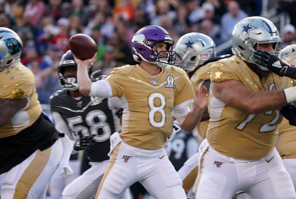 Kirk Cousins Praises Former Los Angeles Rams RB Cam Akers